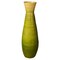 Uniquewise 28" Classic Bamboo Floor Vase Handmade, For Dining, Living Room, Entryway, Glossy Green QI003242.M.GN - alternate 3